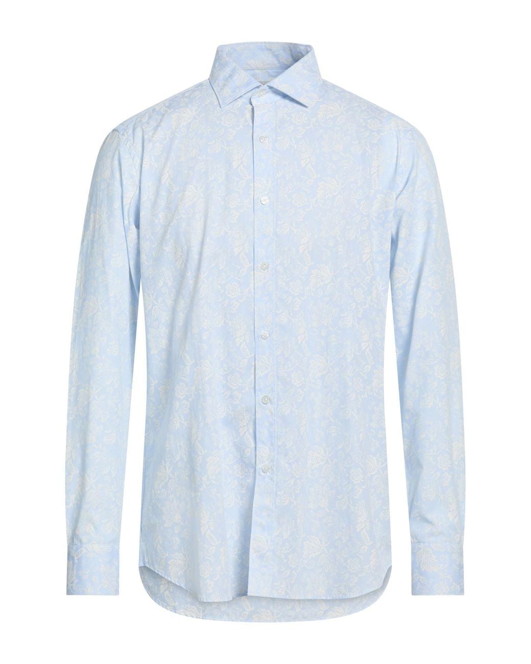 Bagutta Blue Shirt for men