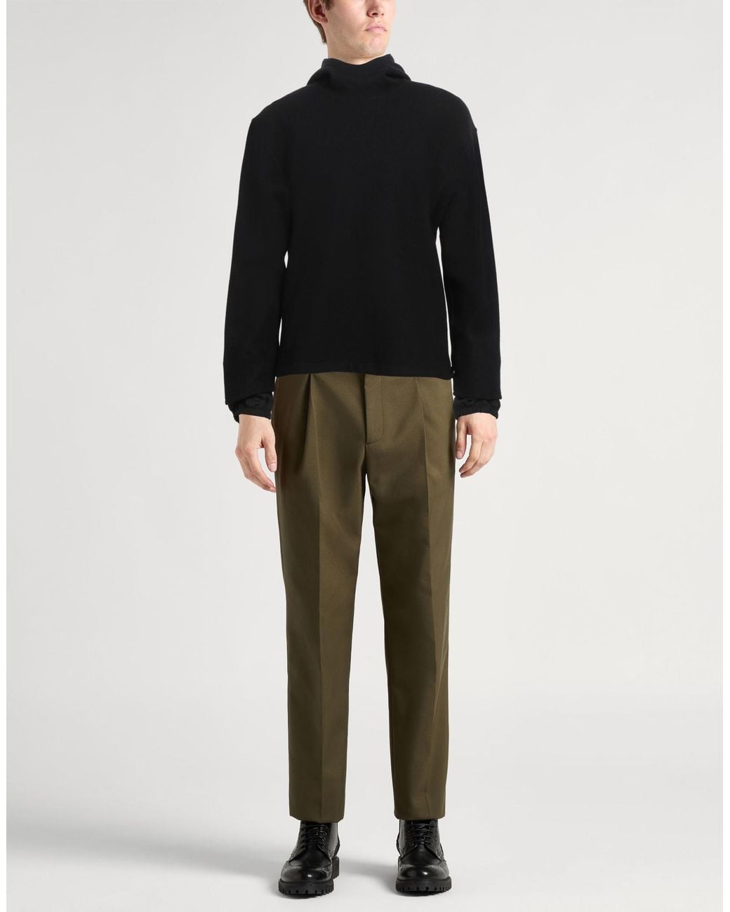 Jil Sander Black Sweatshirt for men