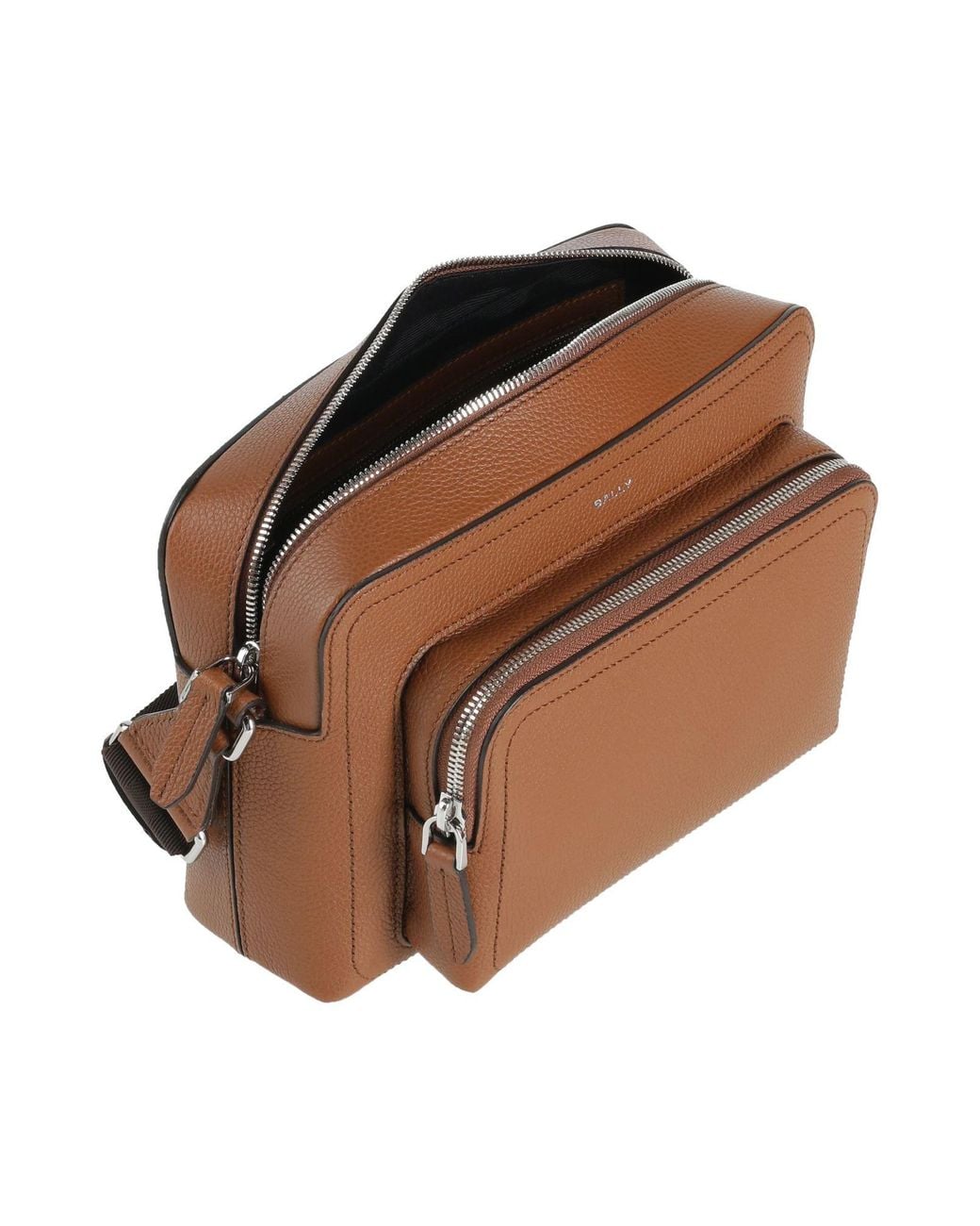 Bally Brown Cross-Body Bag Leather for men