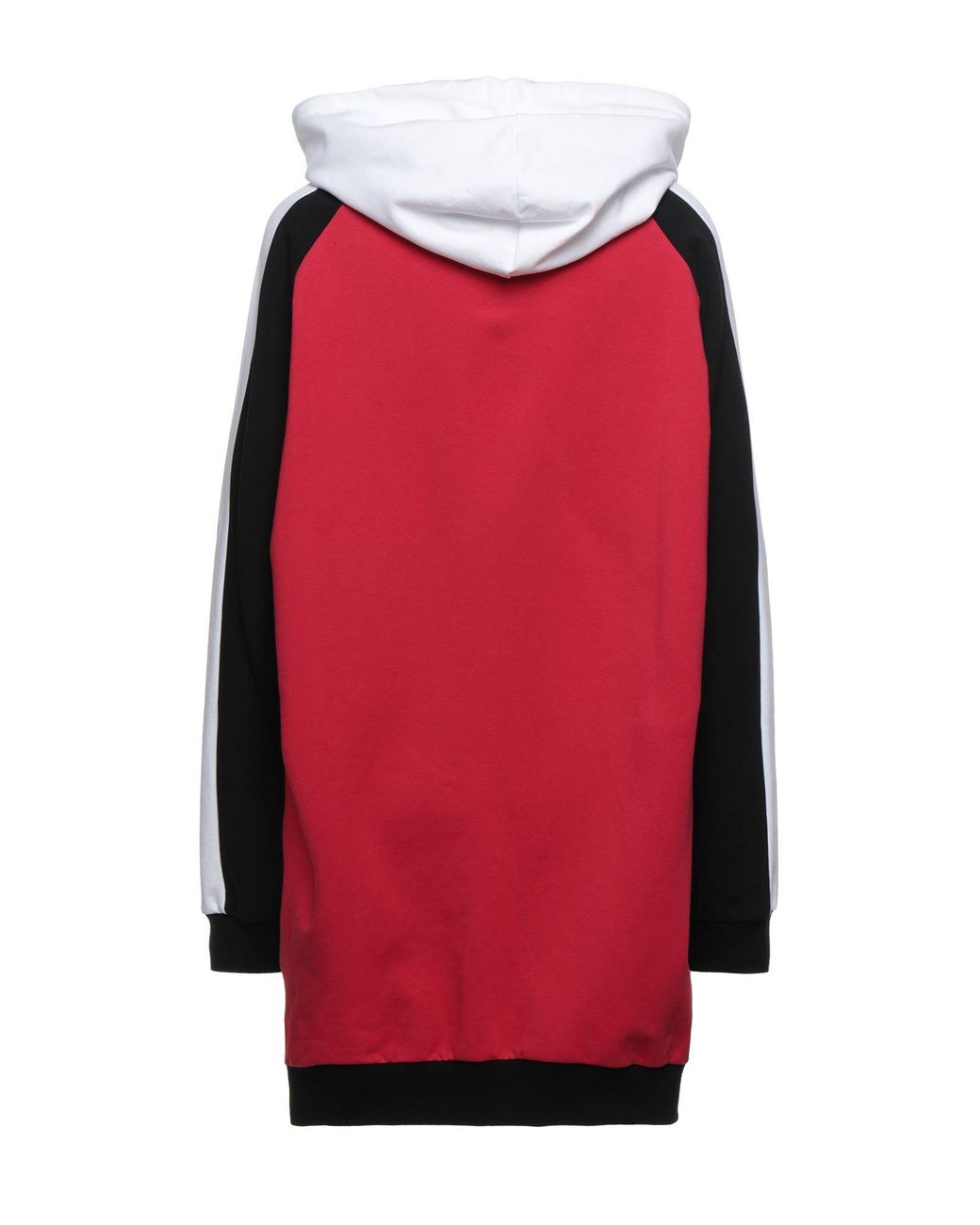 Moschino Black Sweatshirt Cotton, Elastane