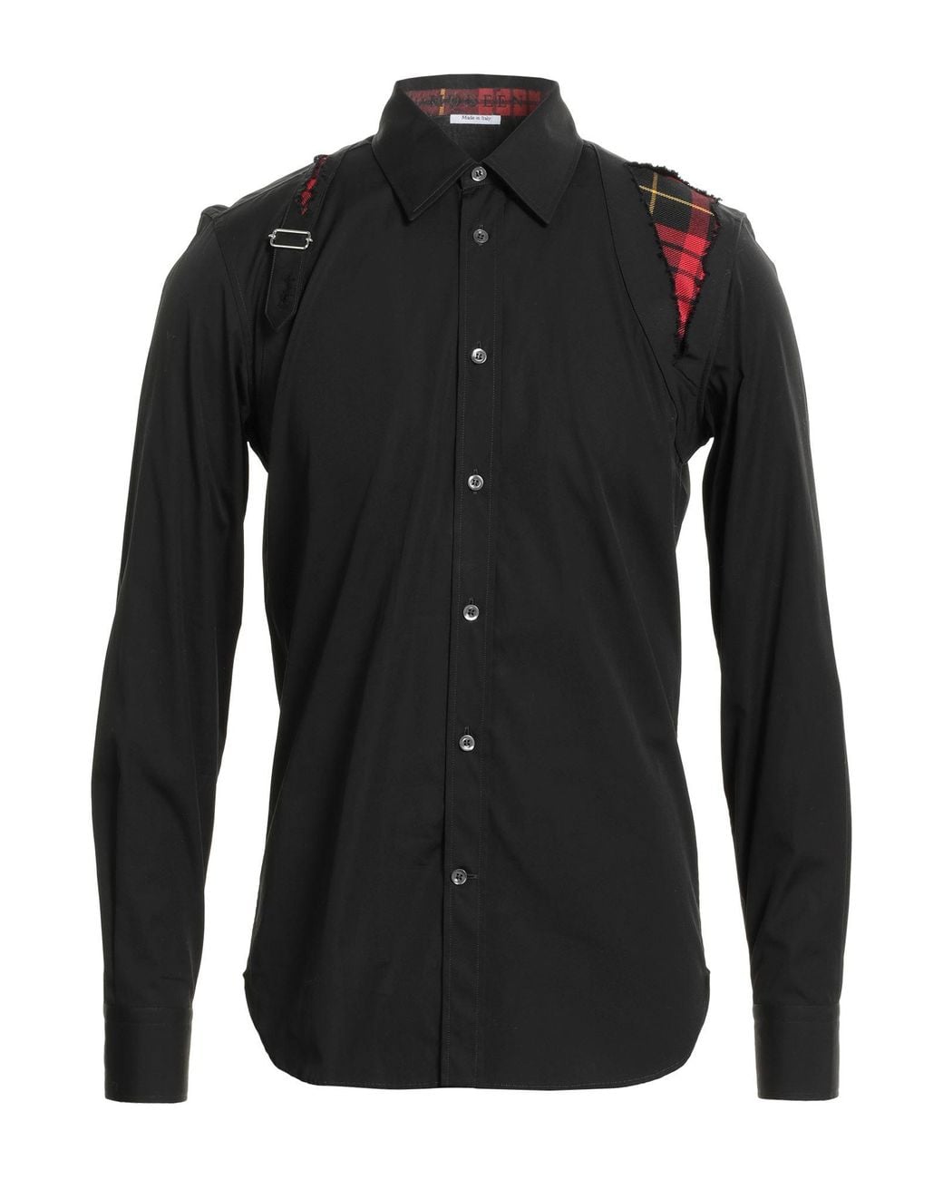 McQueen Black Shirt for men
