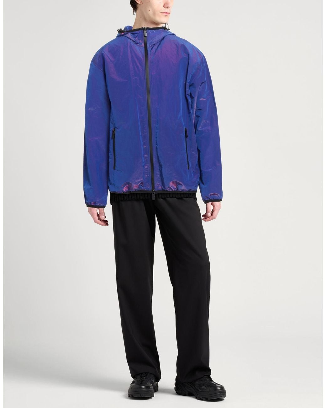 Burberry Blue Jacket for men