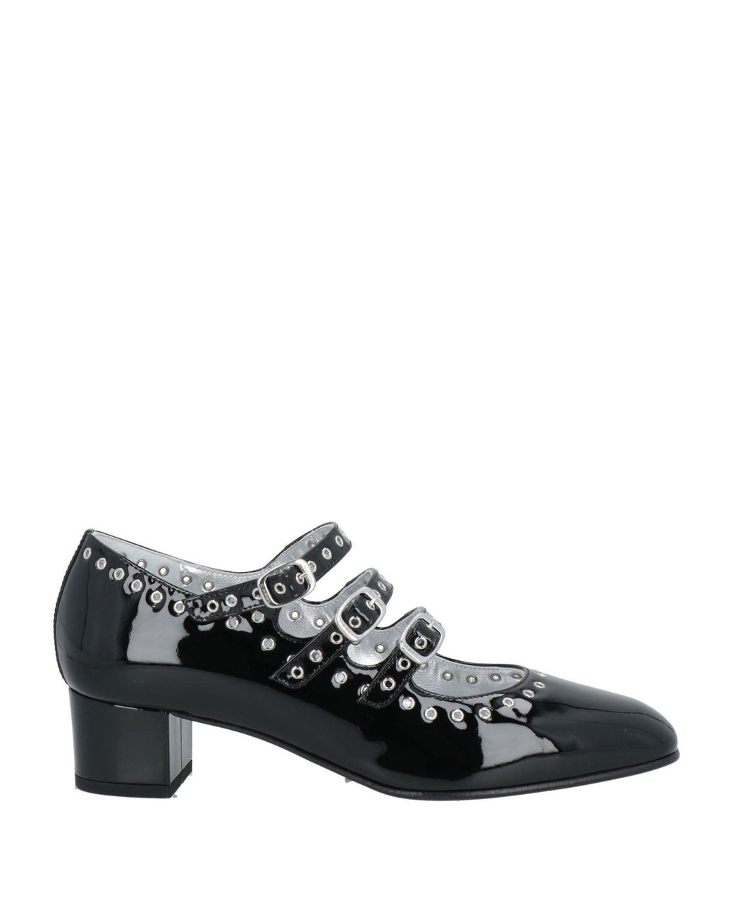CAREL PARIS Black Pumps Leather
