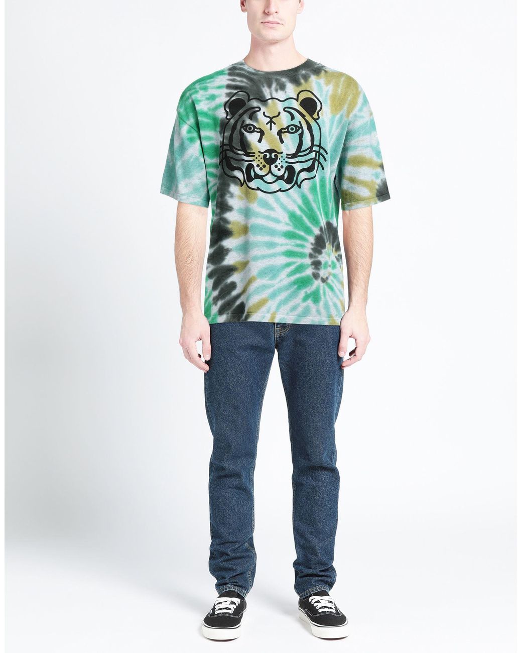KENZO Pullover in Green für Herren