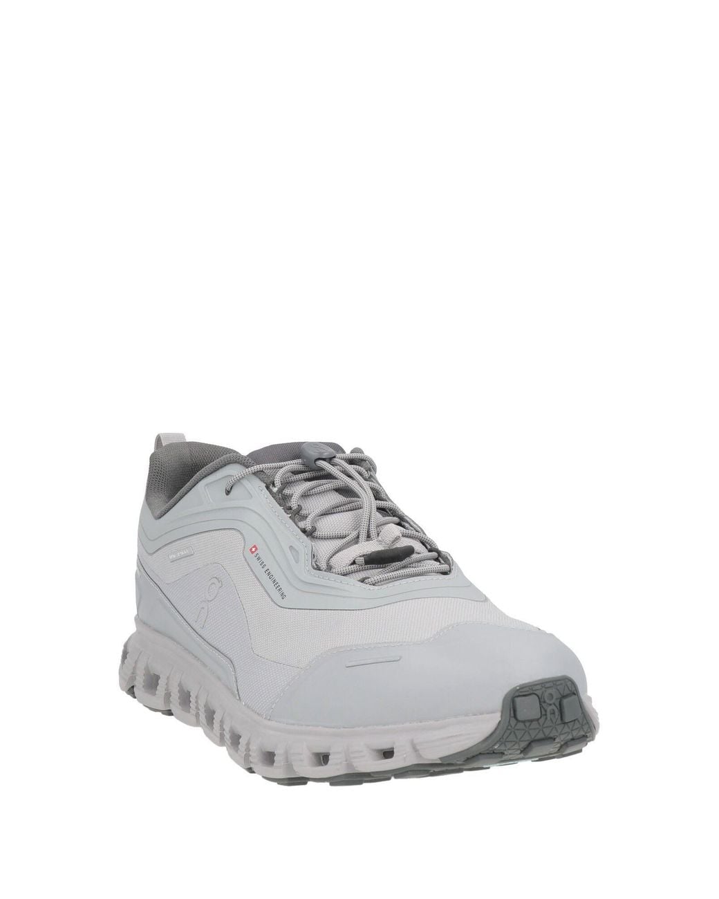 On Shoes White Sneakers Textile Fibers, Synthetic Material for men