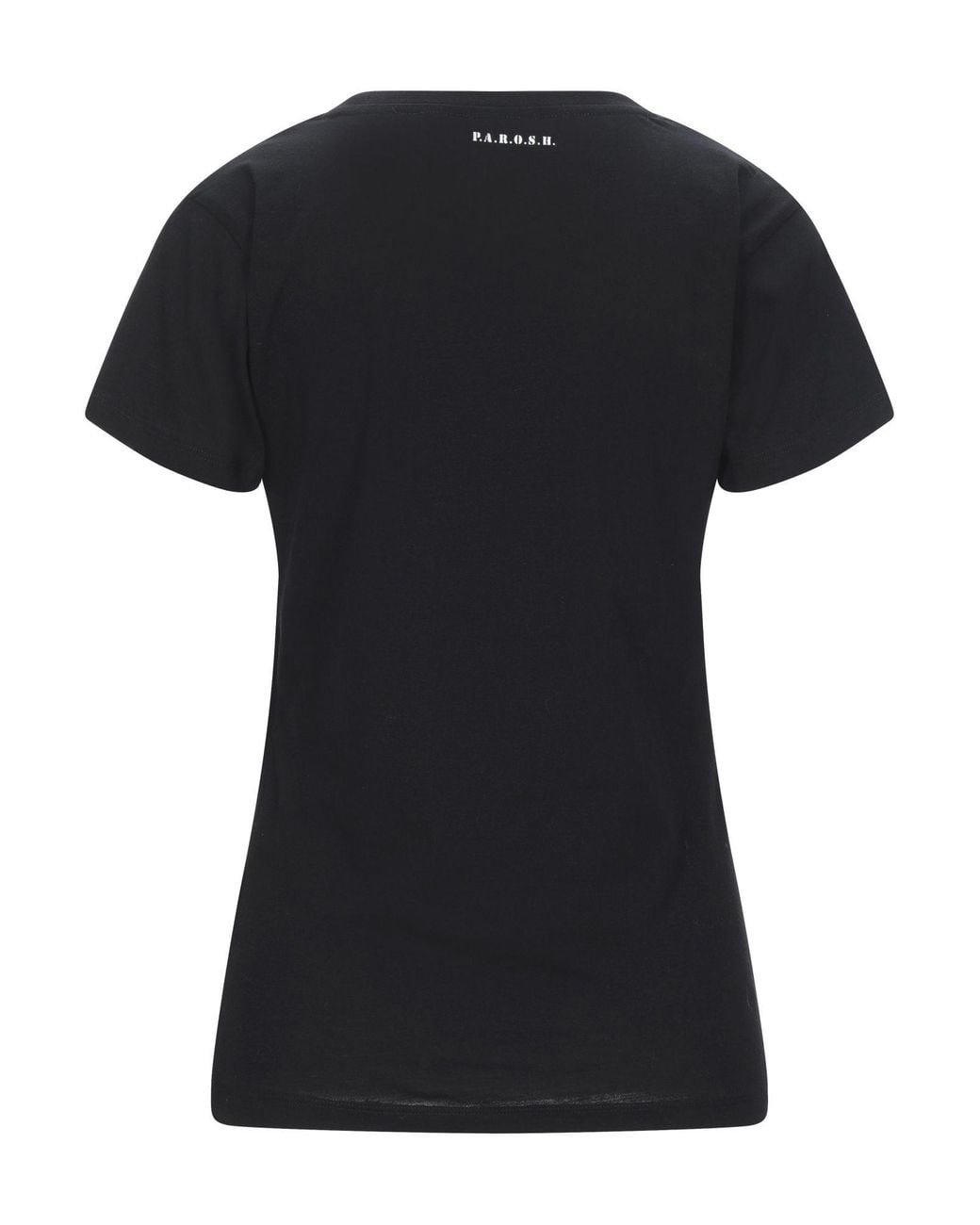 P.A.R.O.S.H. Black P.A.R.O..H. T-Shirt