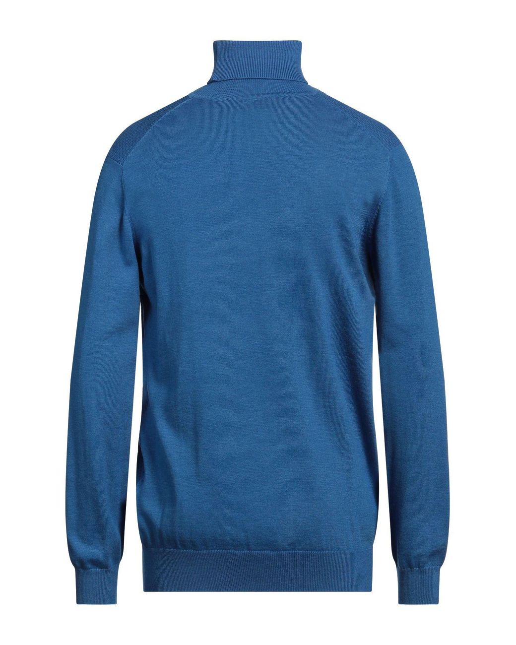 Liu Jo Blue Turtleneck for men