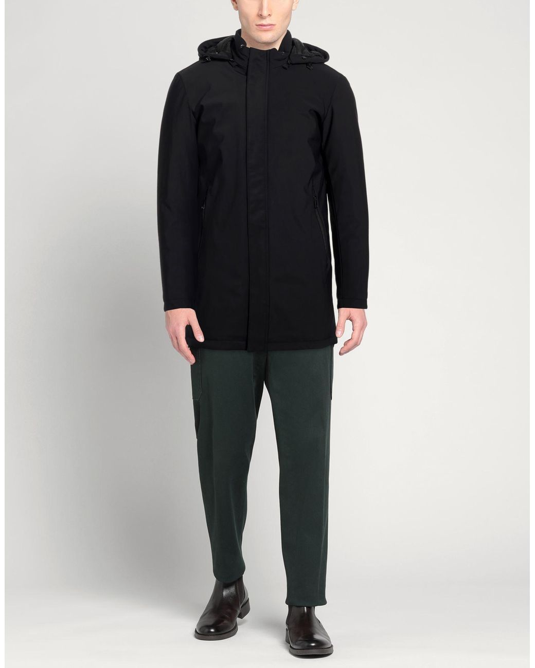 BRERAS Milano Blue Coats for men