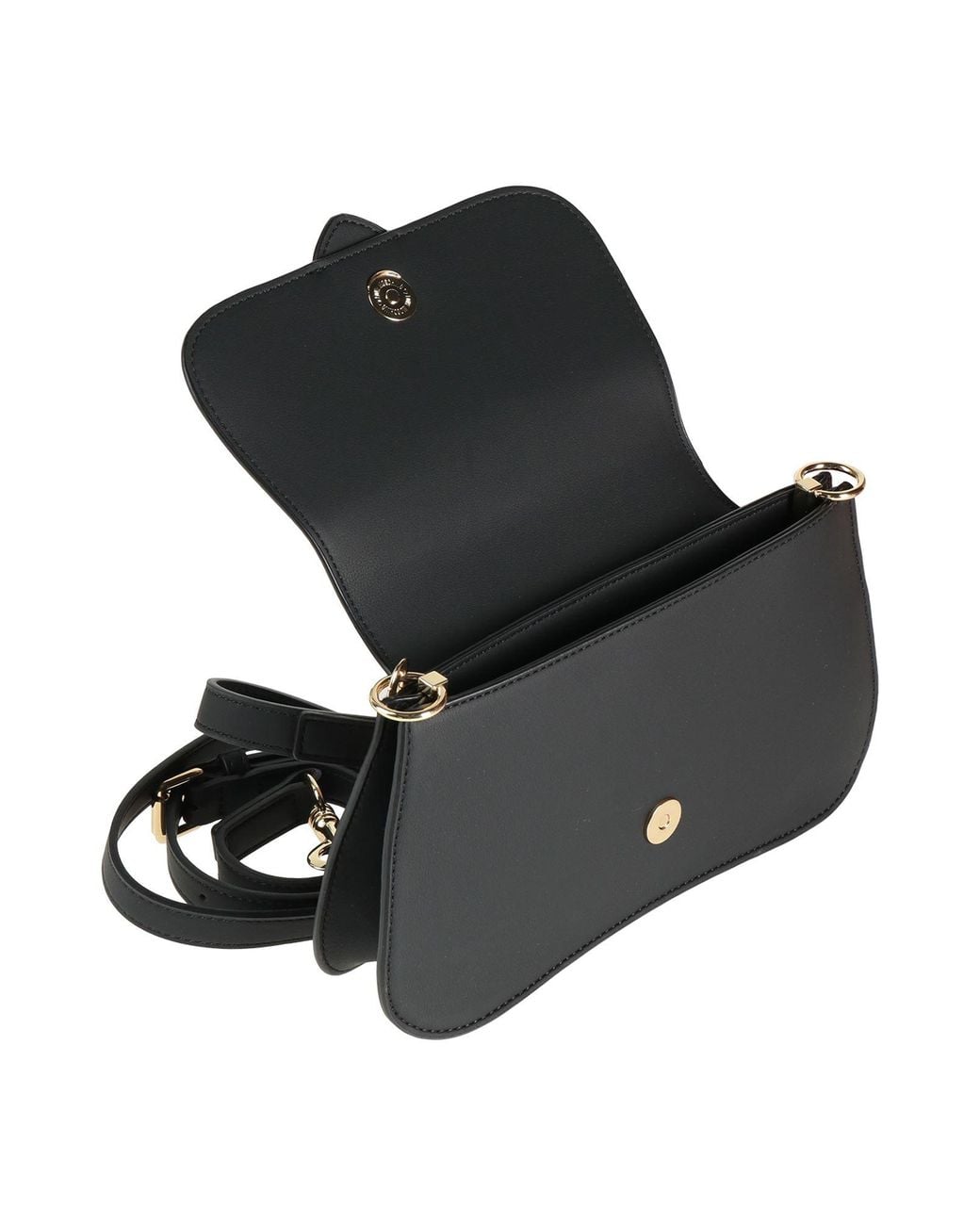 Love Moschino Black Shoulder Bags
