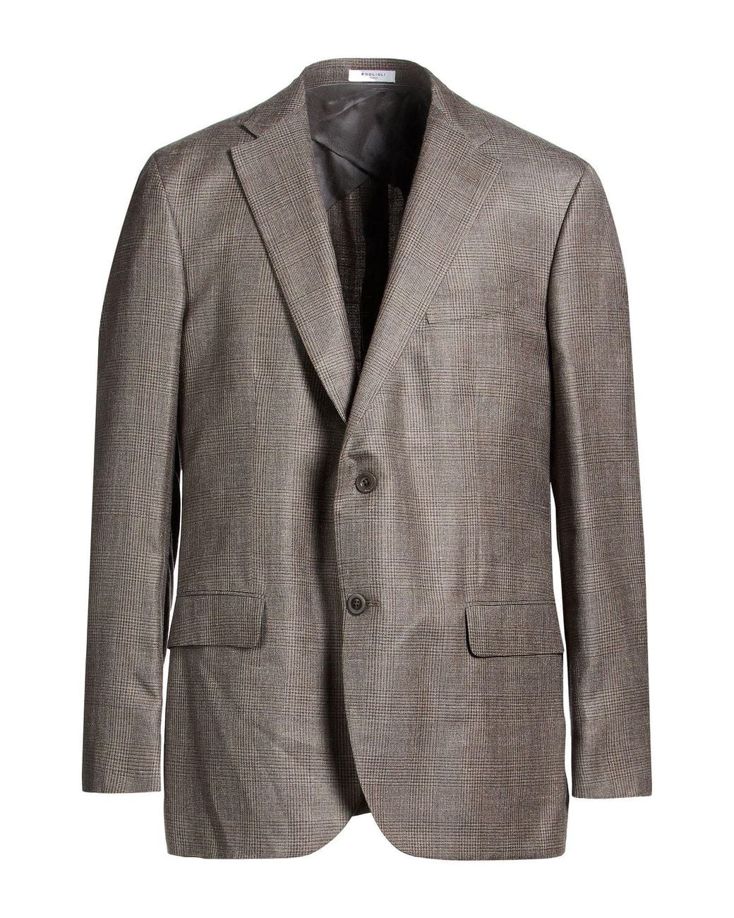 Boglioli Gray Blazer for men