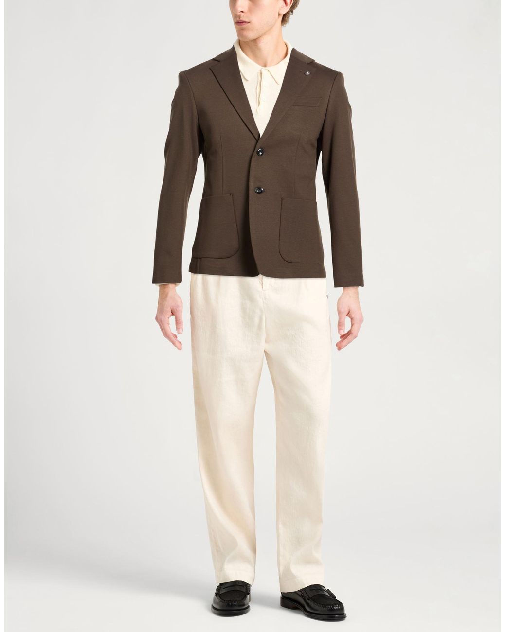 Officina 36 Brown Officina Blazers for men
