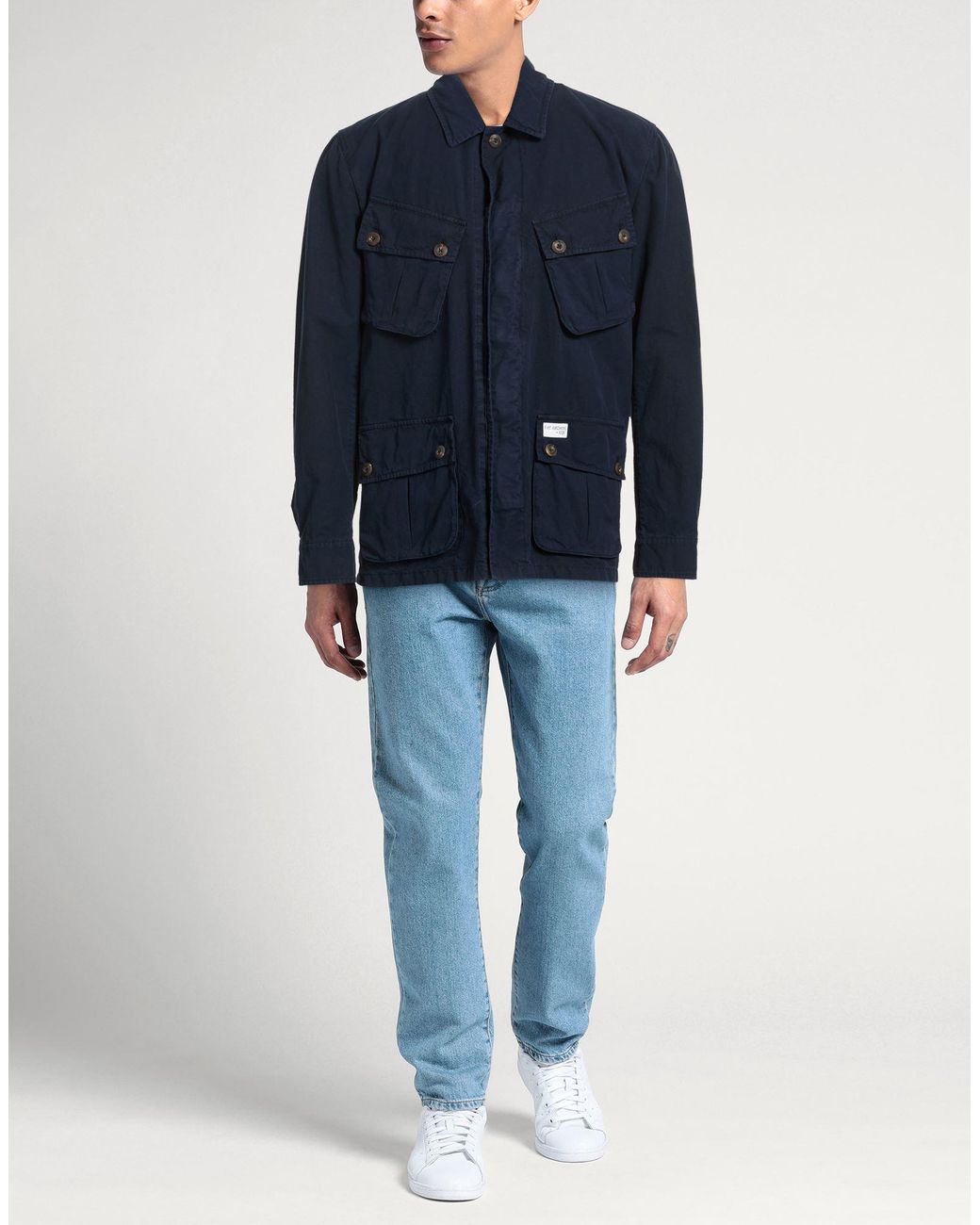 Fay Blue Jacket for men