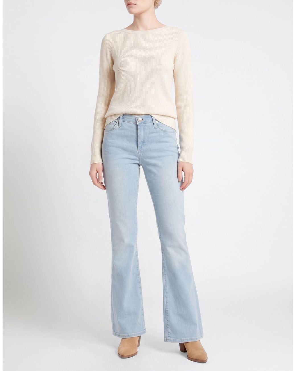 True Religion Blue Jeans Cotton, Polychloride, Elastane