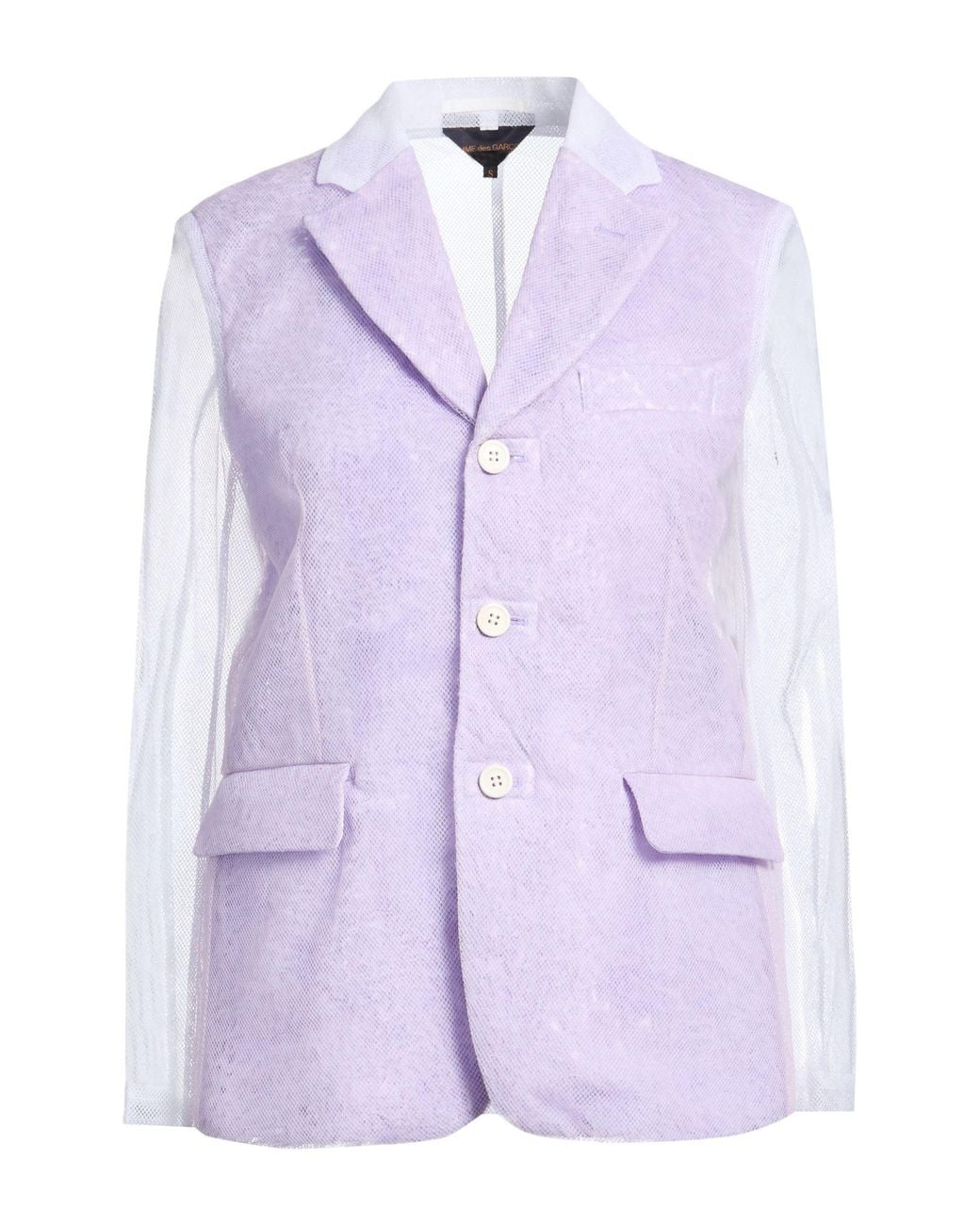 Junya Watanabe Purple Lilac Blazer Nylon