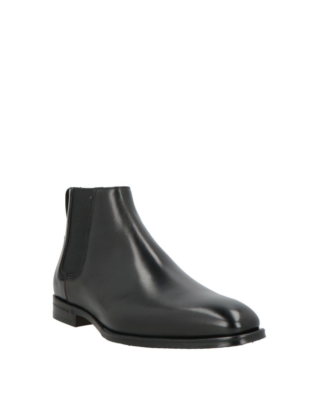 Doucal's Black Ankle Boots for men