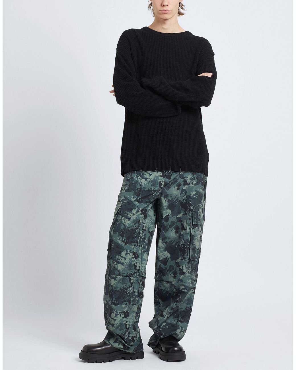 Pullover di 8 by YOOX in Black da Uomo