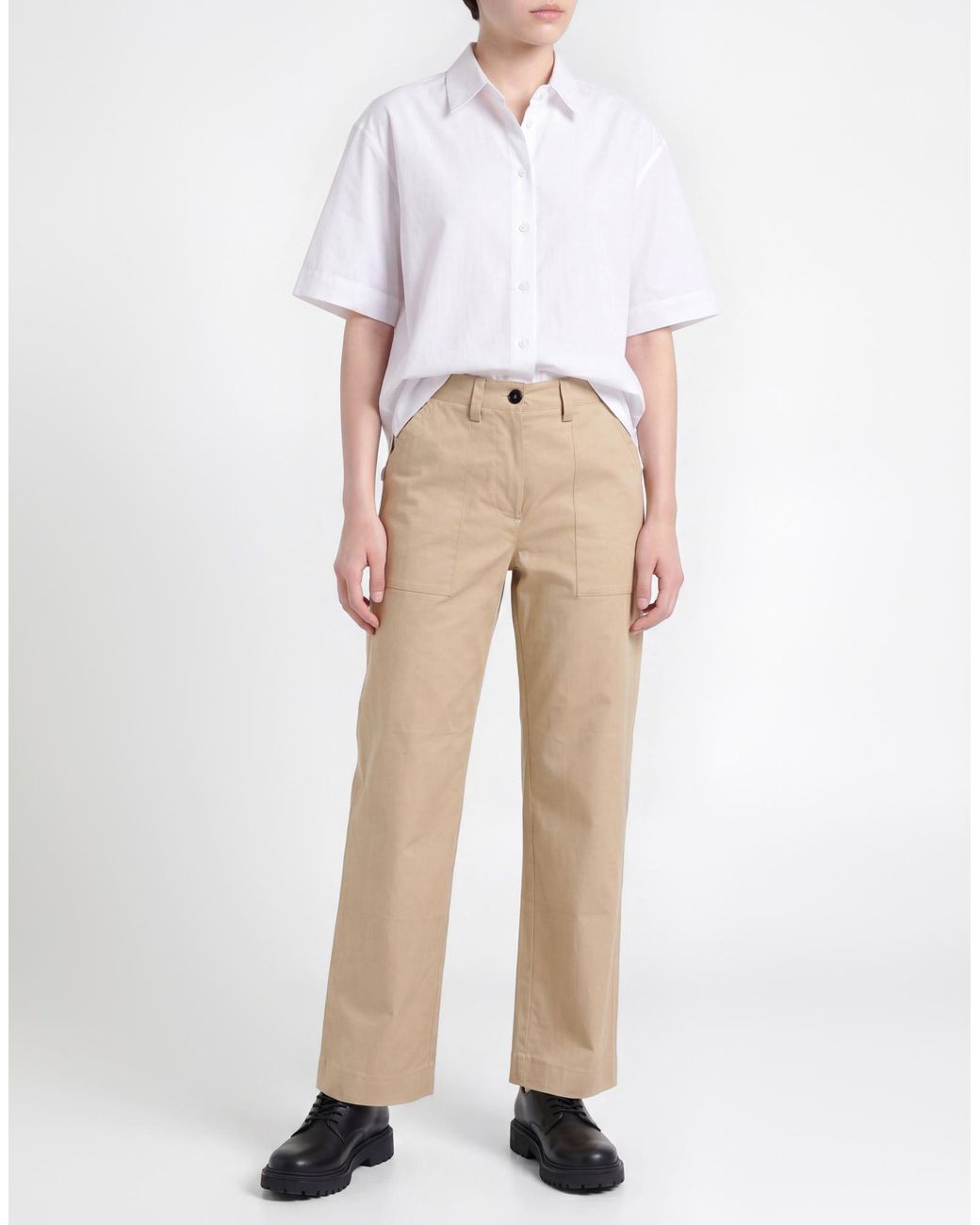 Massimo Alba Natural Trouser