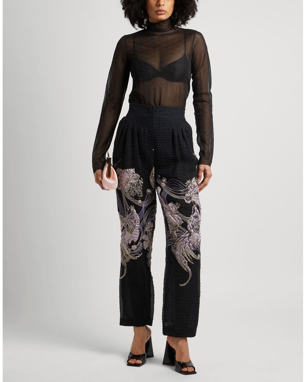 Rohe Black Top Polyamide, Polyester