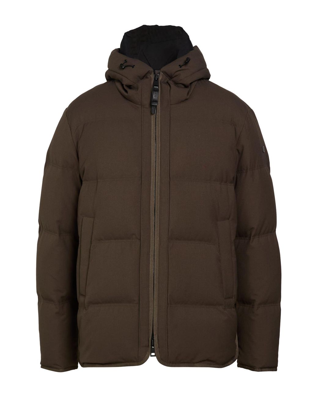 DUNO Brown Puffer for men