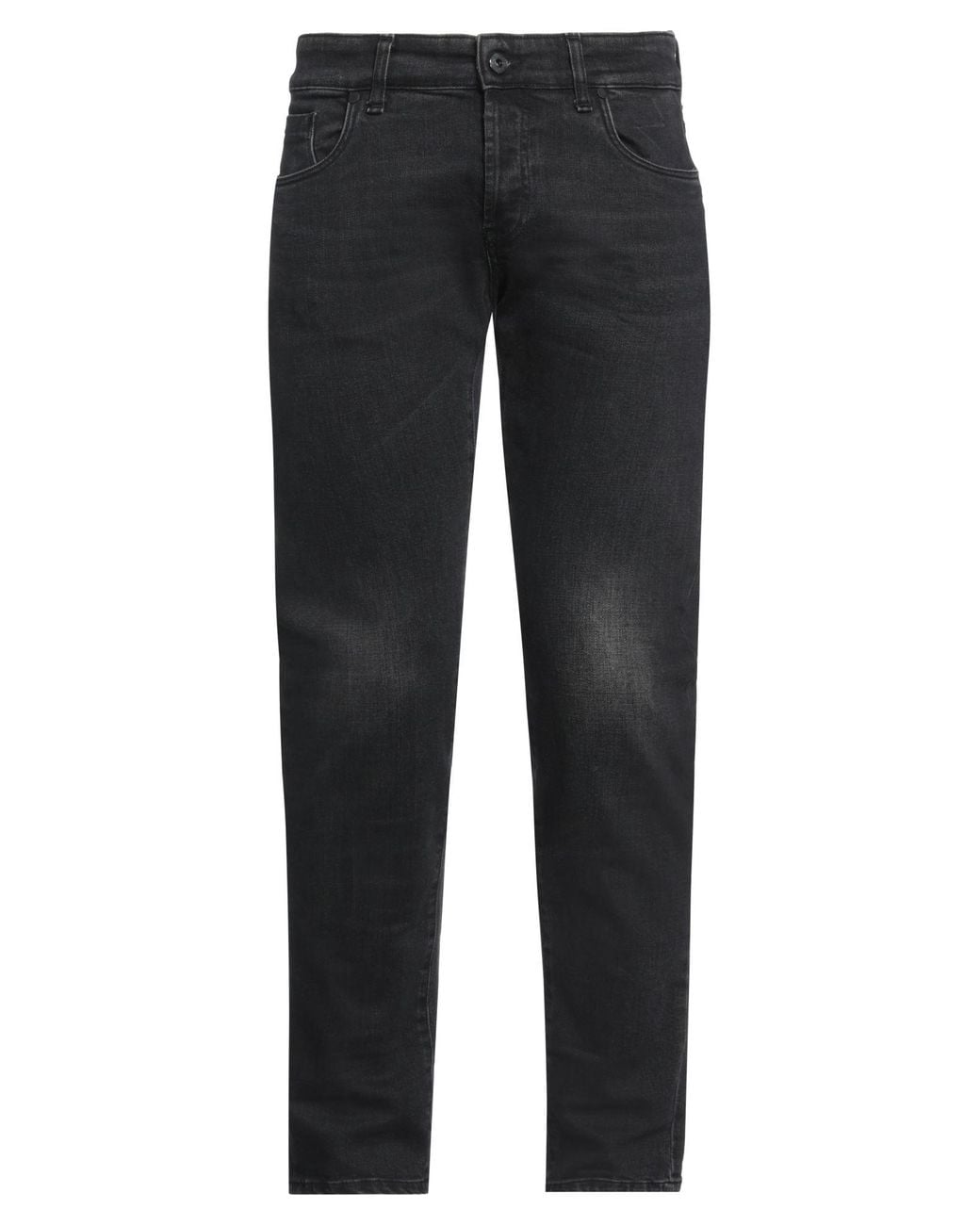Messagerie Black Jeans Cotton, Elastane for men