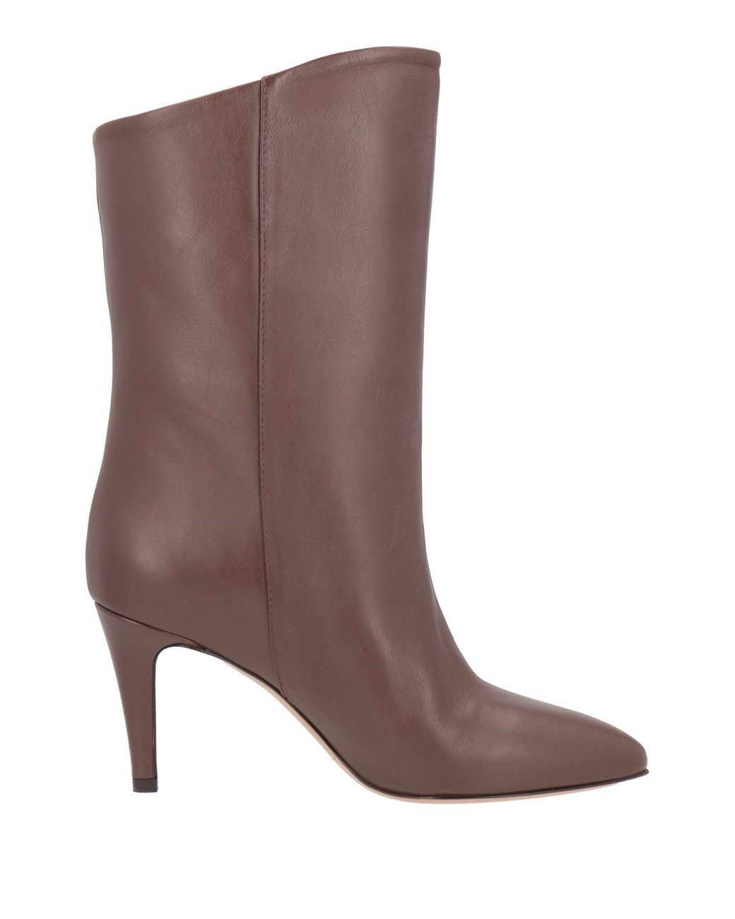 The Seller Brown Chocolate Ankle Boots Leather