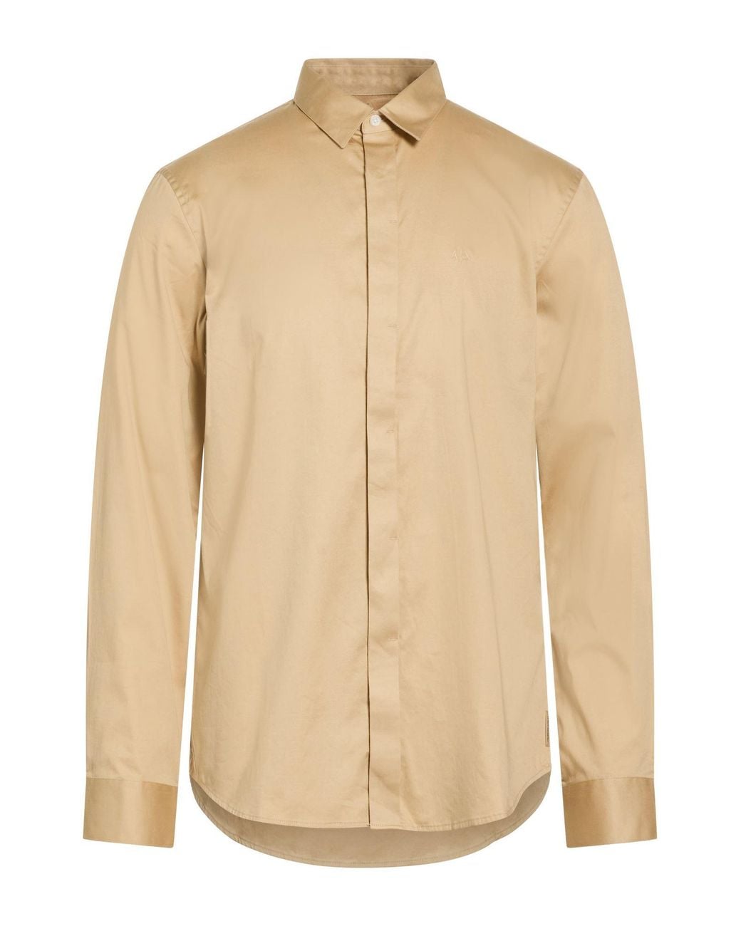 ARMANI EXCHANGE Natural Shirt Cotton, Elastane for men