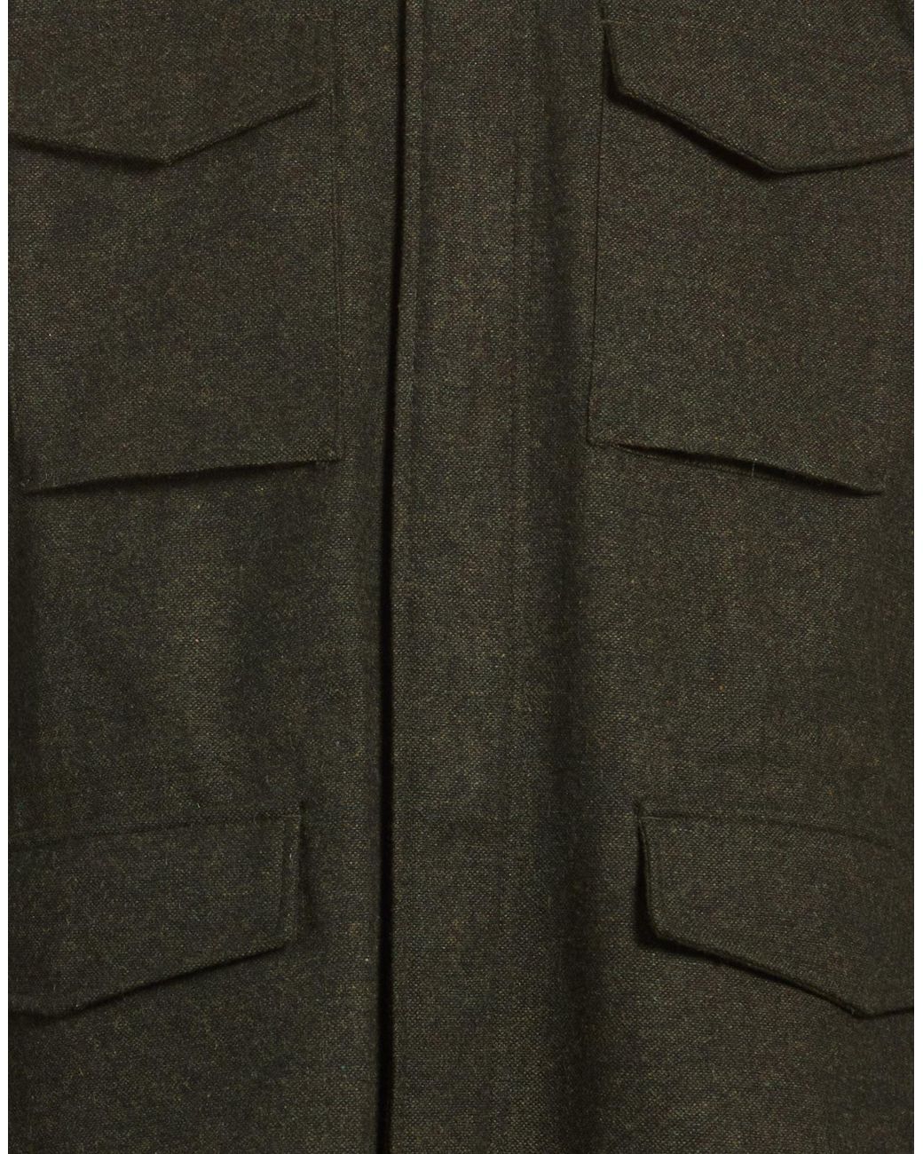 ADHOCONCEPT Green Coats for men