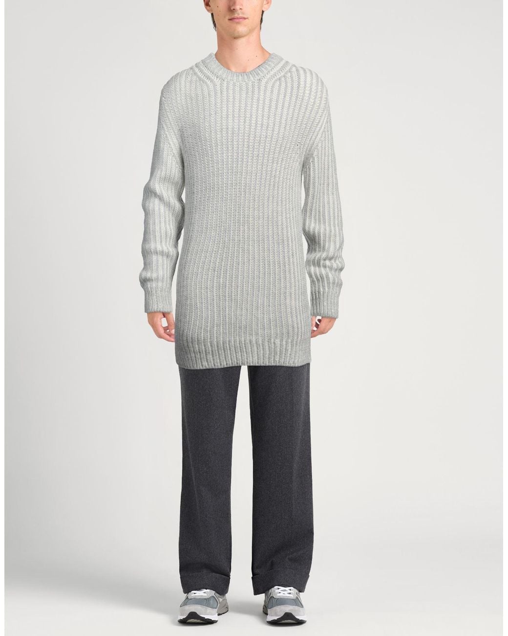 Dondup Gray Jumper for men
