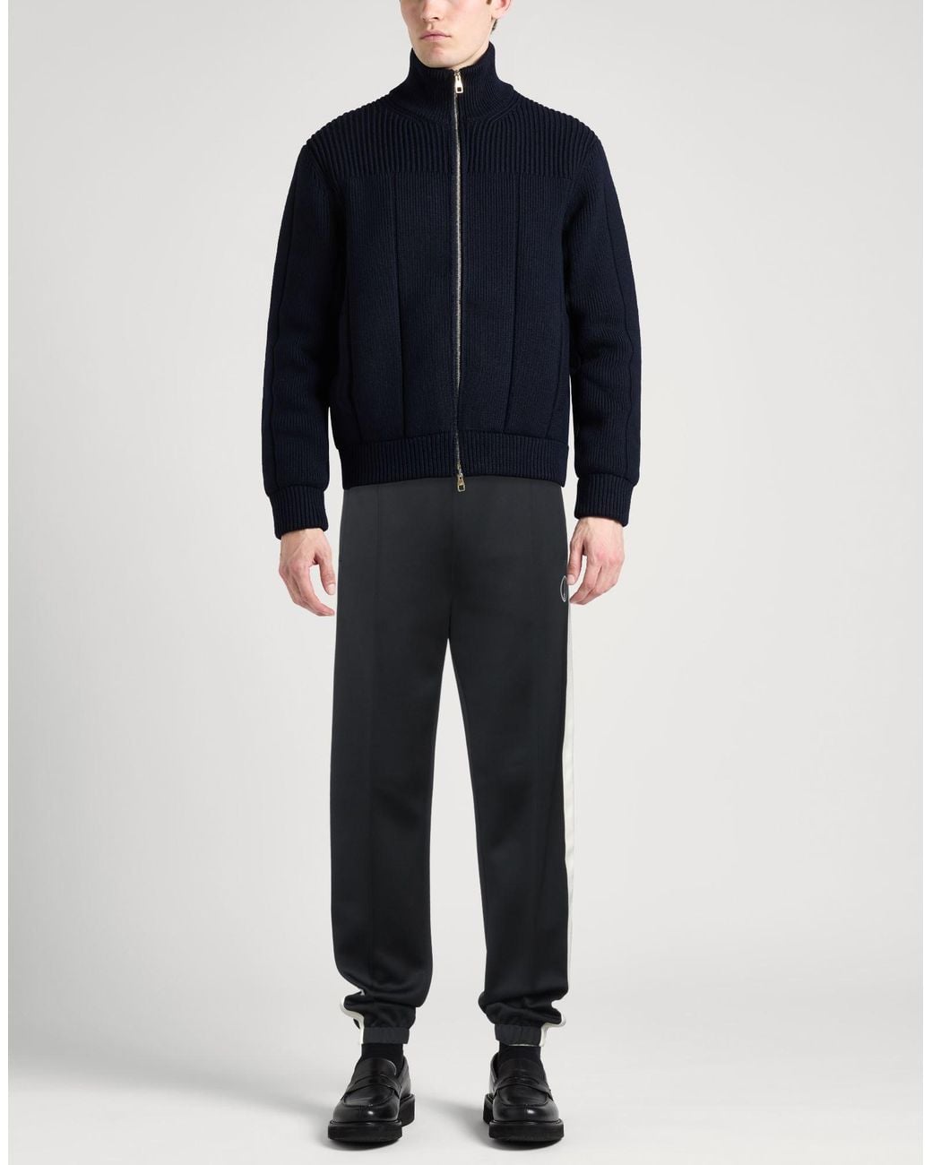 Dunhill Blue Pants Polyamide, Polyester for men