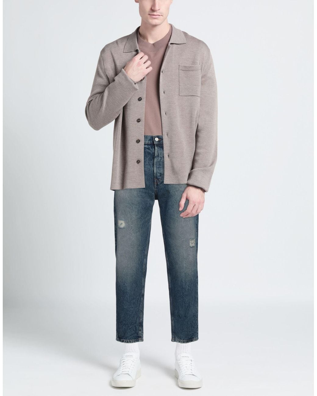 Amish Supplies Blue Jeans Cotton for men