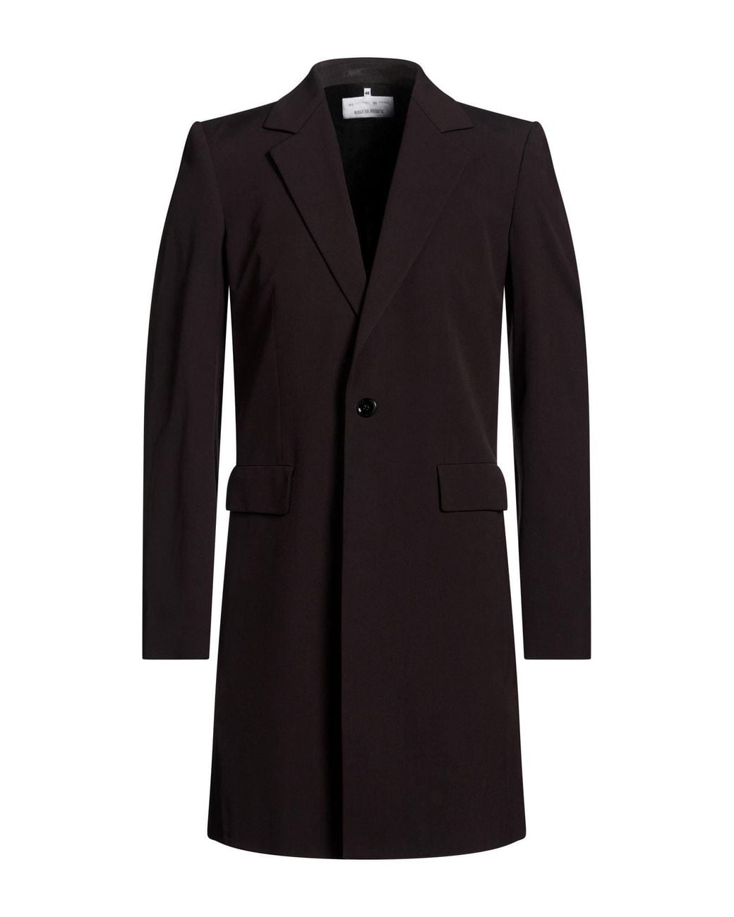 MM6 by Maison Margiela Black Blazer Virgin Wool, Cotton, Elastane for men