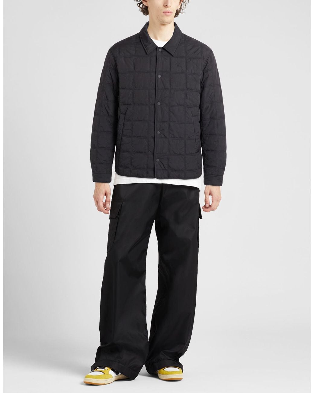Calvin Klein Blue Puffers for men