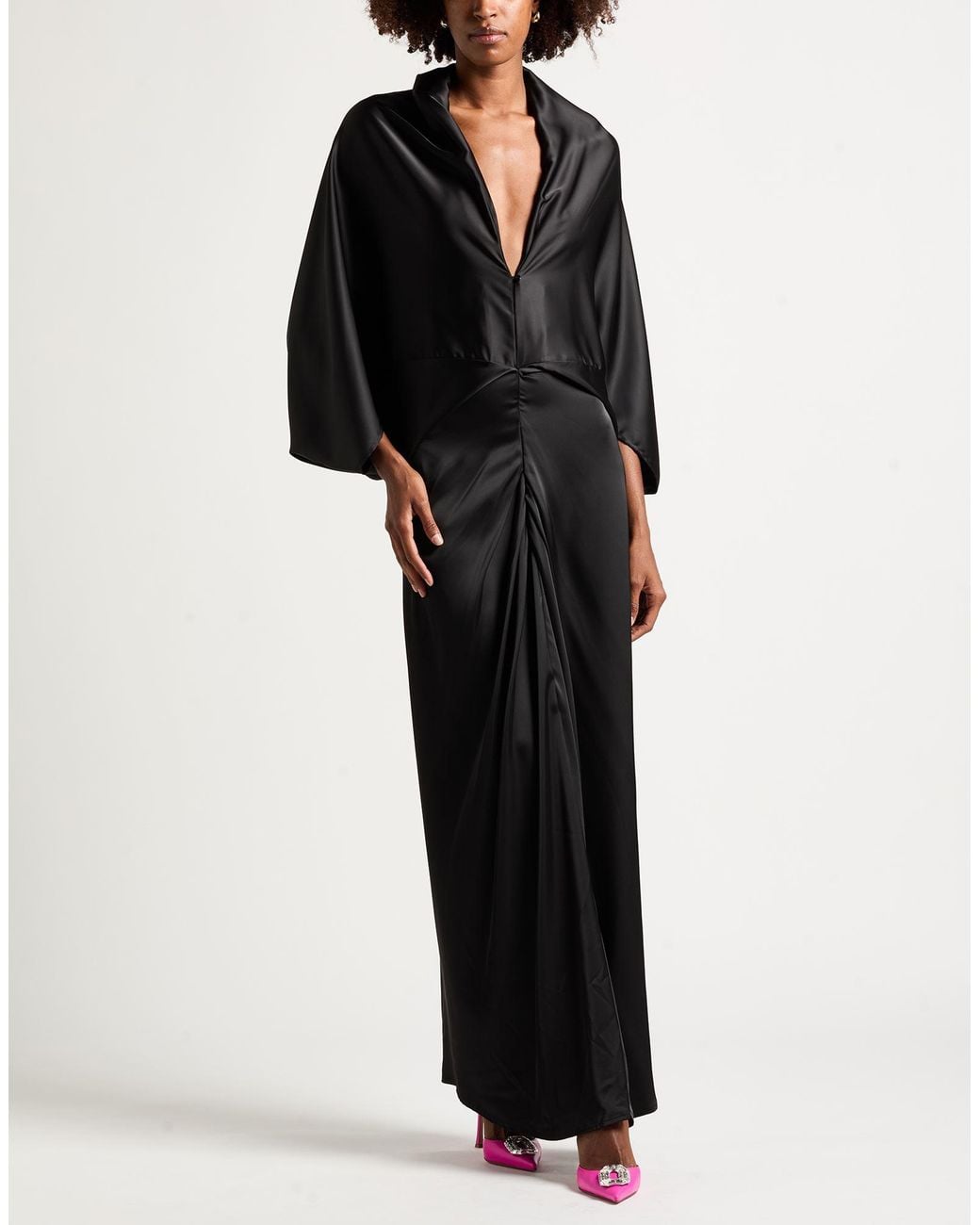 ELEH Black Maxi Dress
