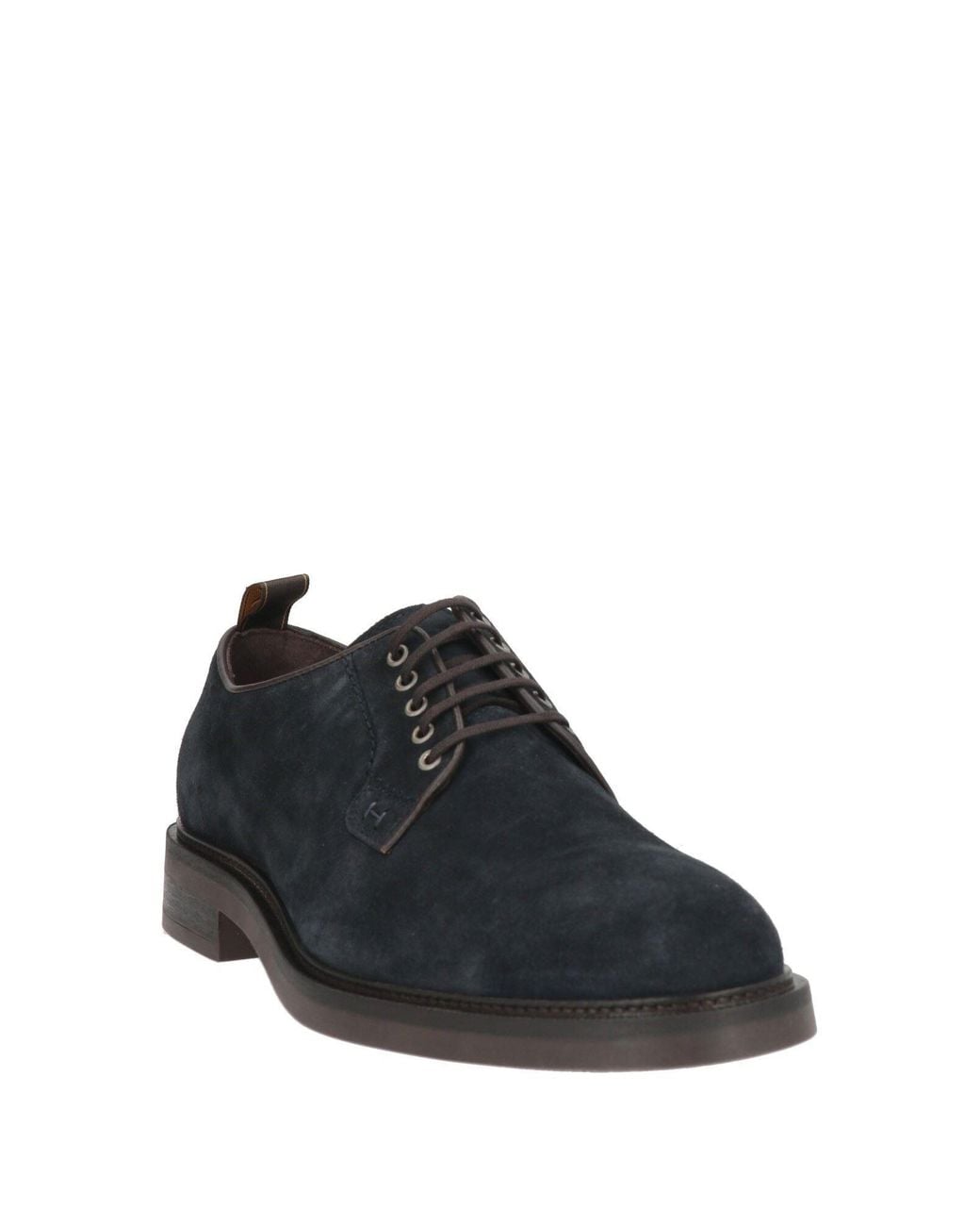 Hackett Black Lace-Up Shoes Leather for men