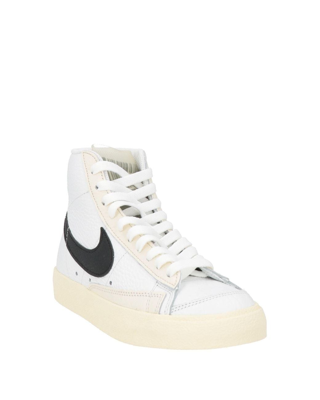 Nike White Sneakers Leather