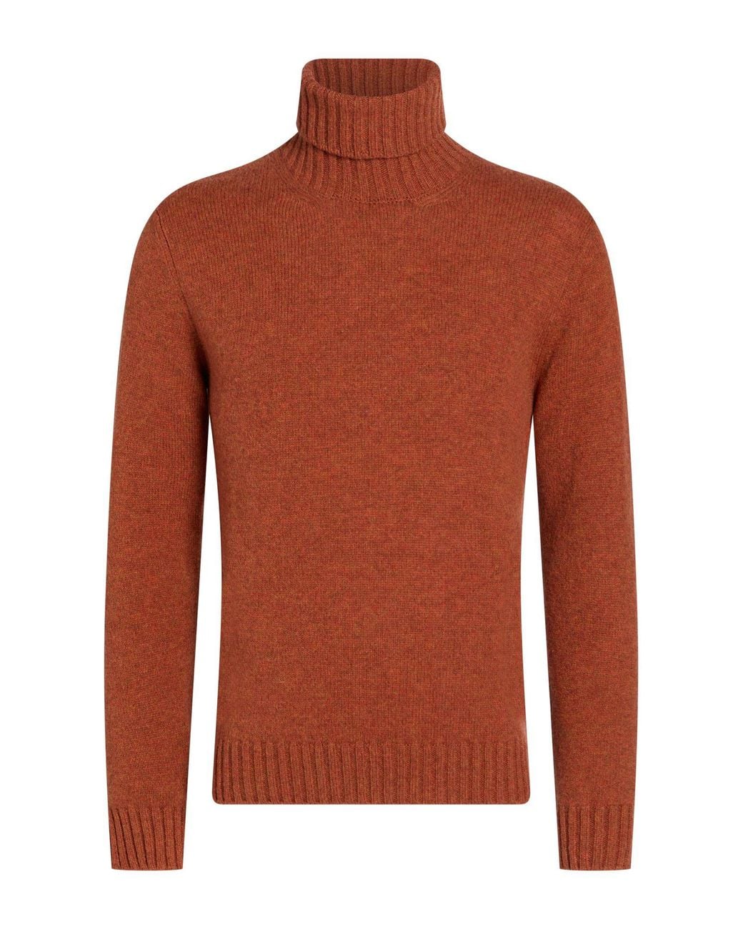 Col Roulé Messagerie pour homme en coloris Red