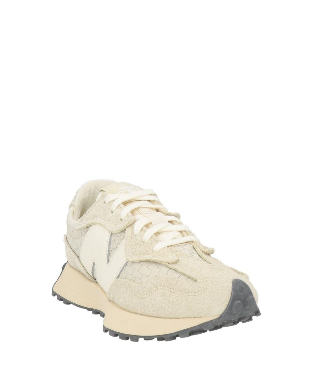 New Balance Natural Sneakers Leather, Textile Fibers for men