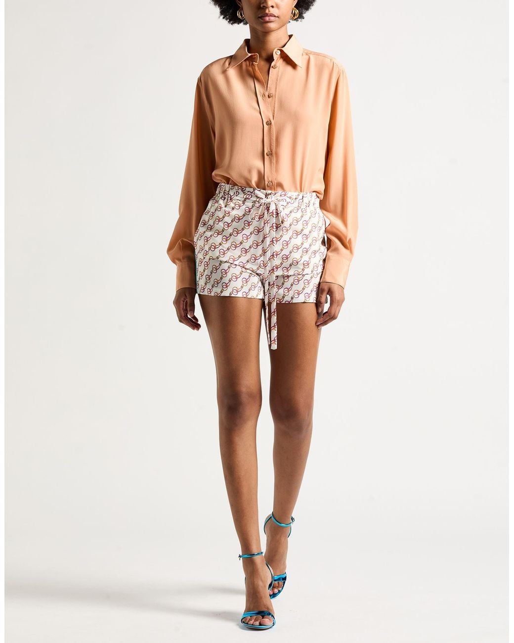 Dolce & Gabbana Orange Shirt