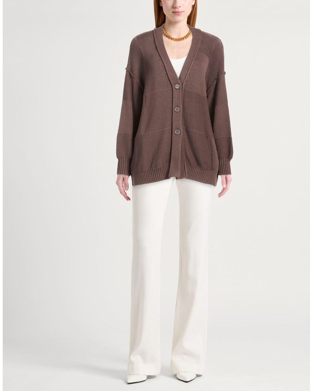 MAX&Co. Brown Cardigans