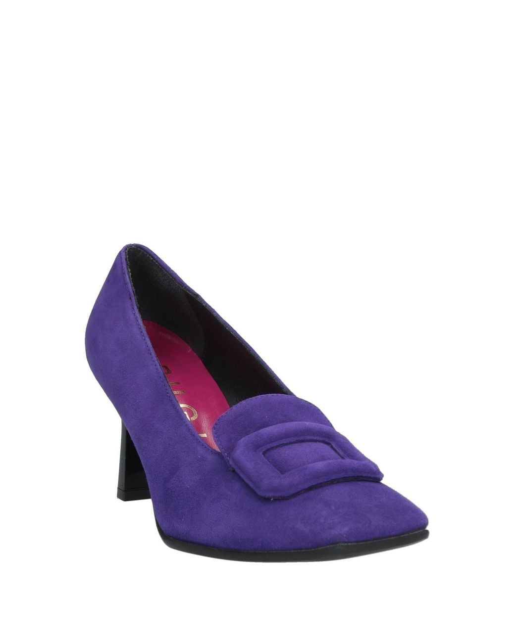 Bruglia Purple Pumps