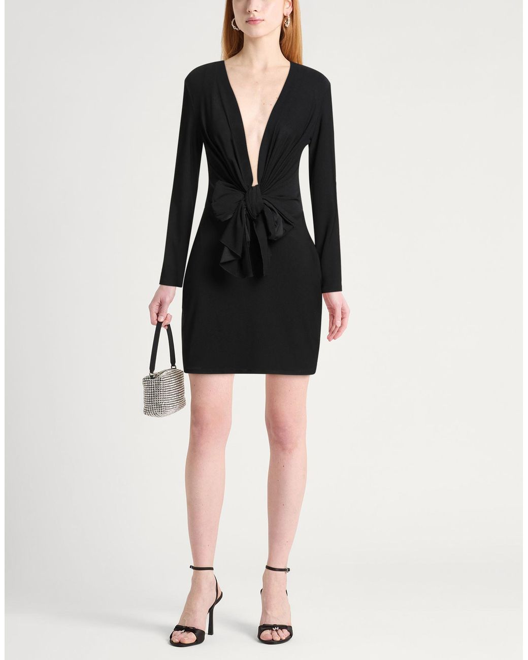 Solace London Black Mini Dresses