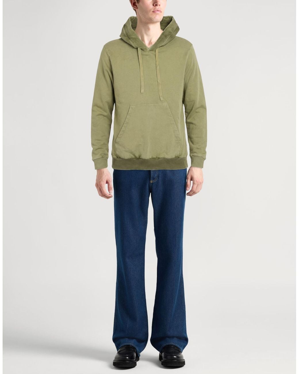 Crossley Green Sweatshirt Cotton for men