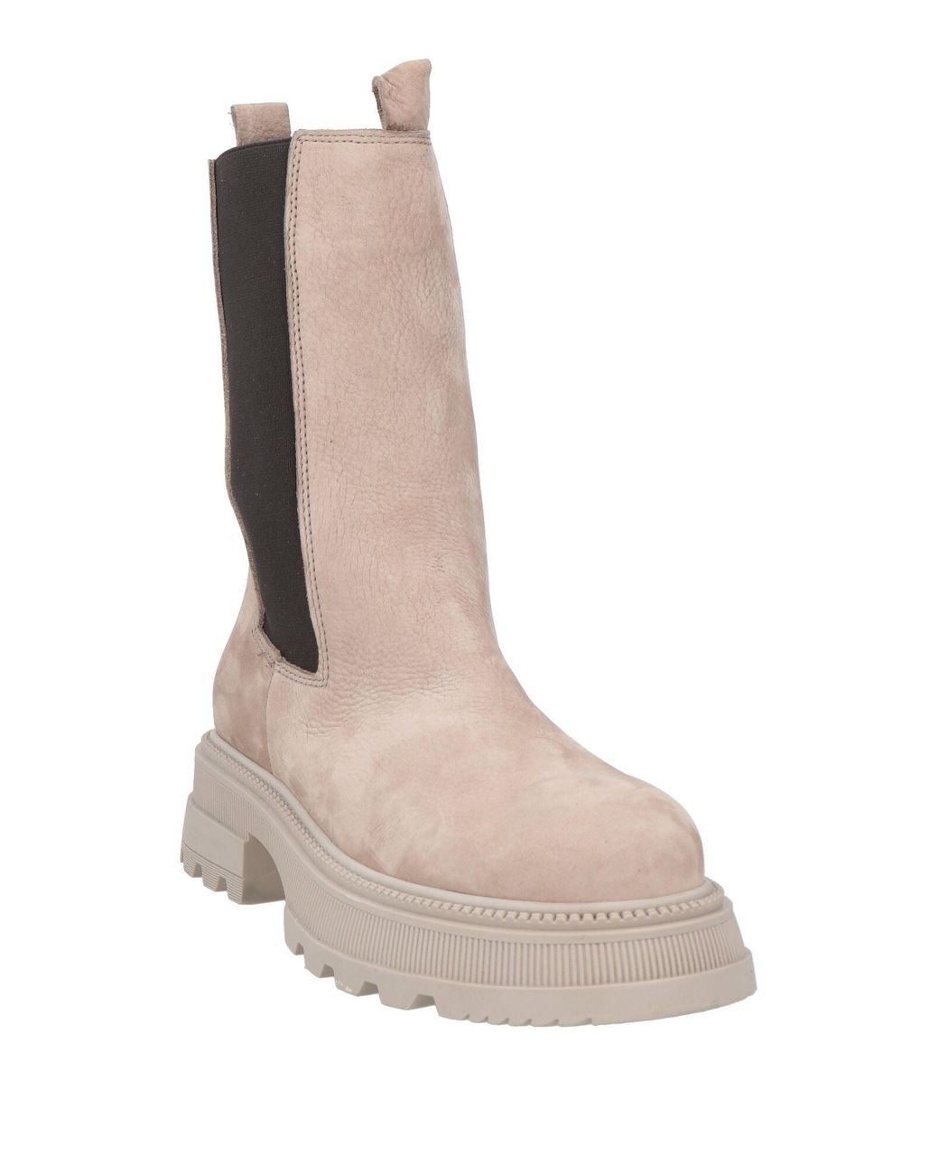 Inuovo Brown Ankle Boots Leather