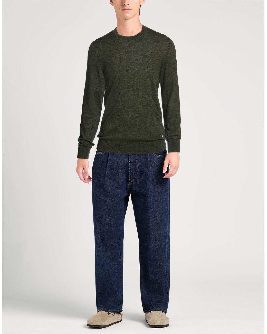 Liu Jo Green Sweaters for men