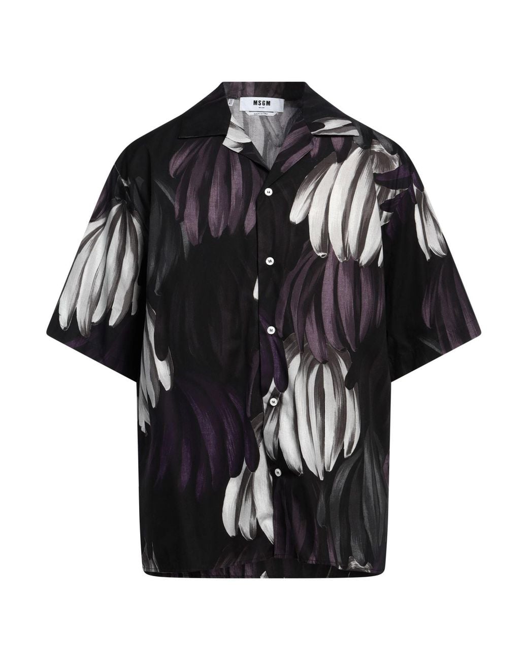 MSGM Black Shirt for men