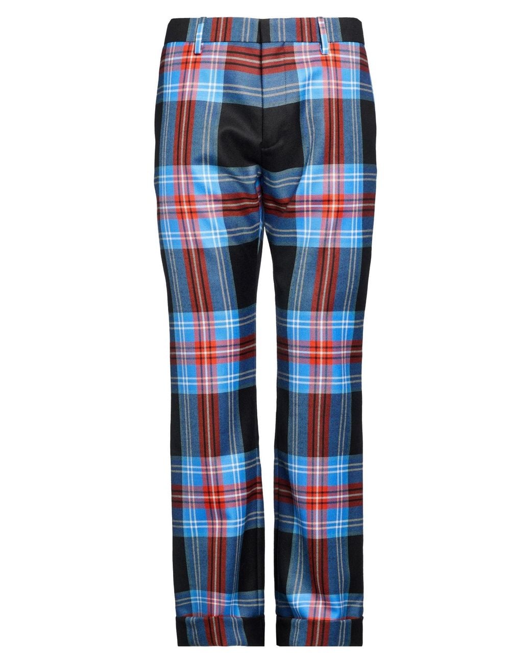 Charles Jeffrey Blue Light Pants Wool for men