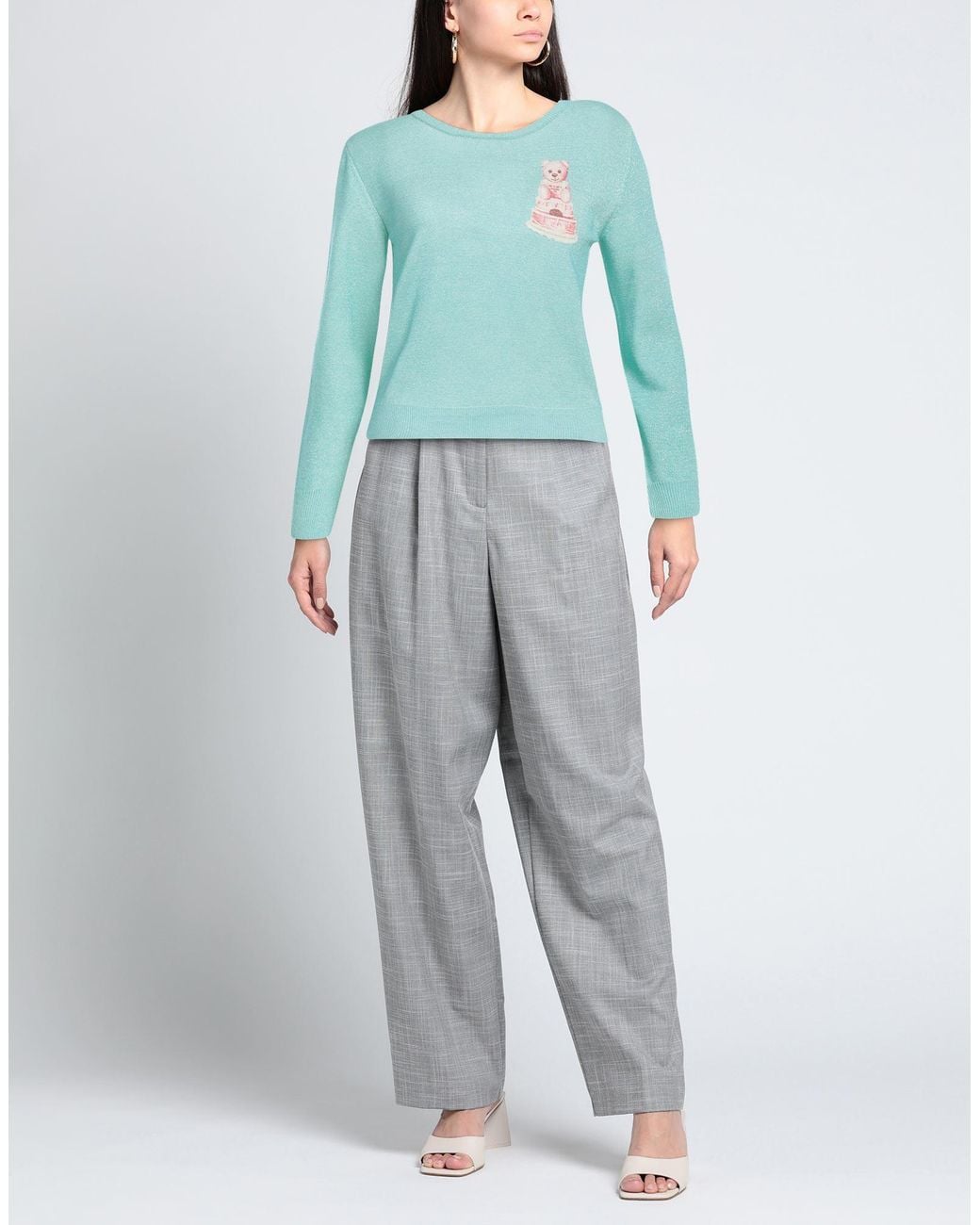 Moschino Blue Jumper