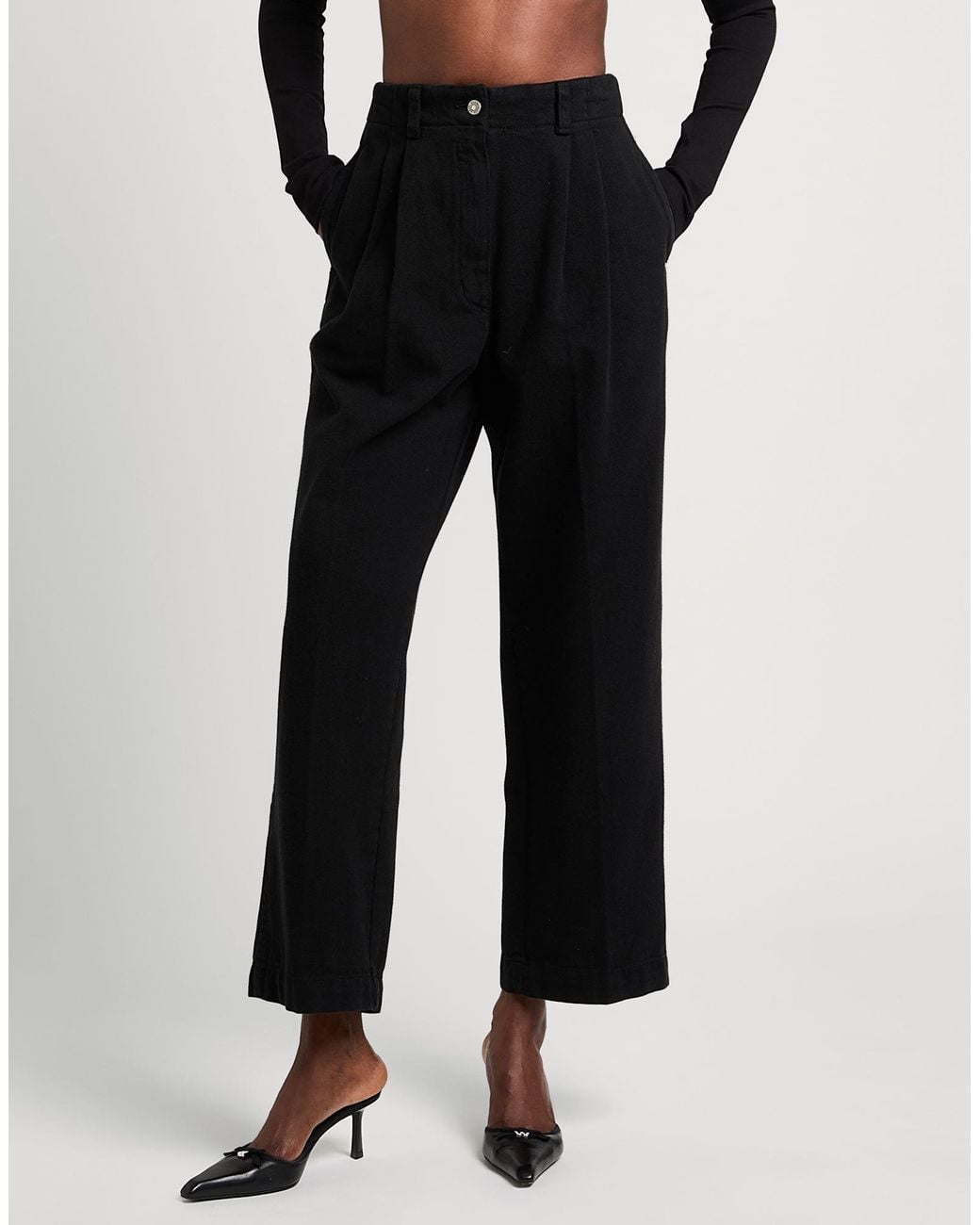 LE17SEPTEMBRE Black Jeans