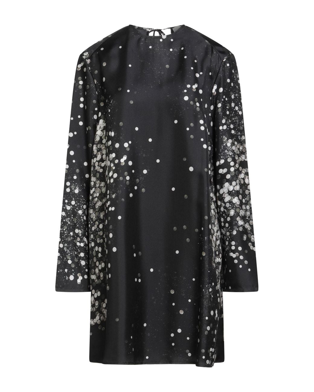 Alysi Black Mini Dresses