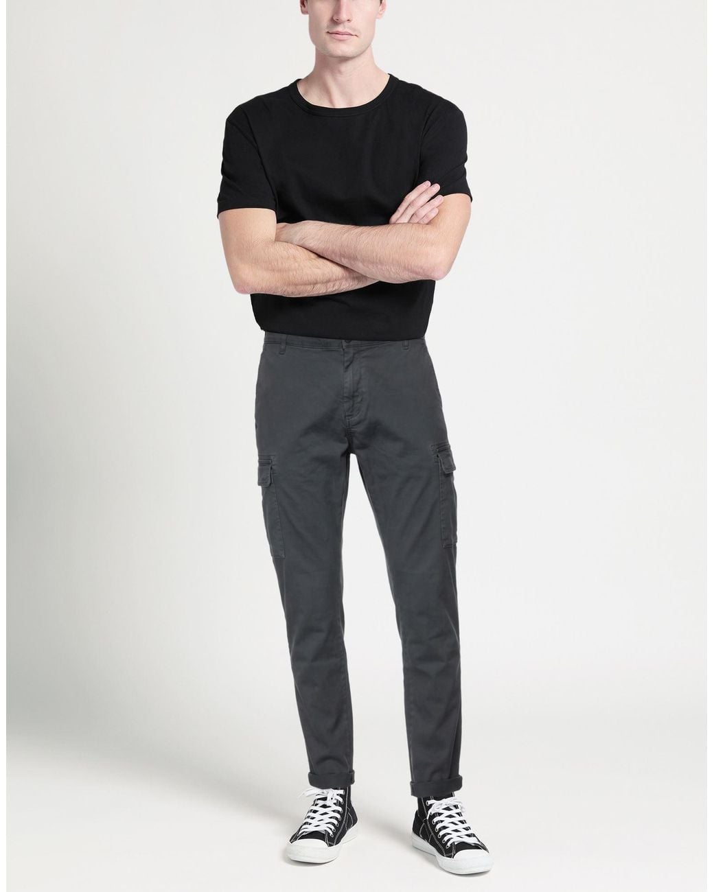 40weft Gray Trouser for men